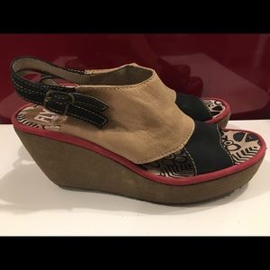 Fly London wedges